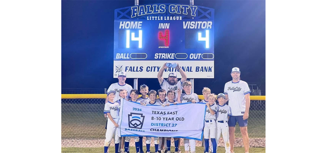 Falls City 8-10 Baseball