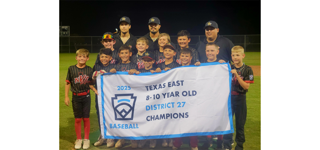 Victoria Northwest 8-9-10 Baseball D27 Champions