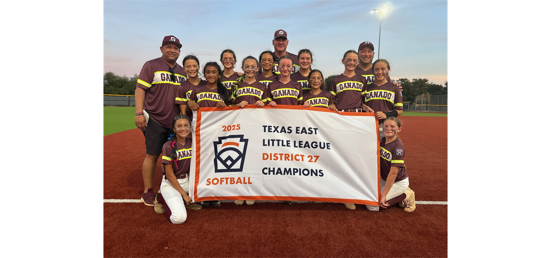 Ganado 10-11-12 Softball D27 Champions